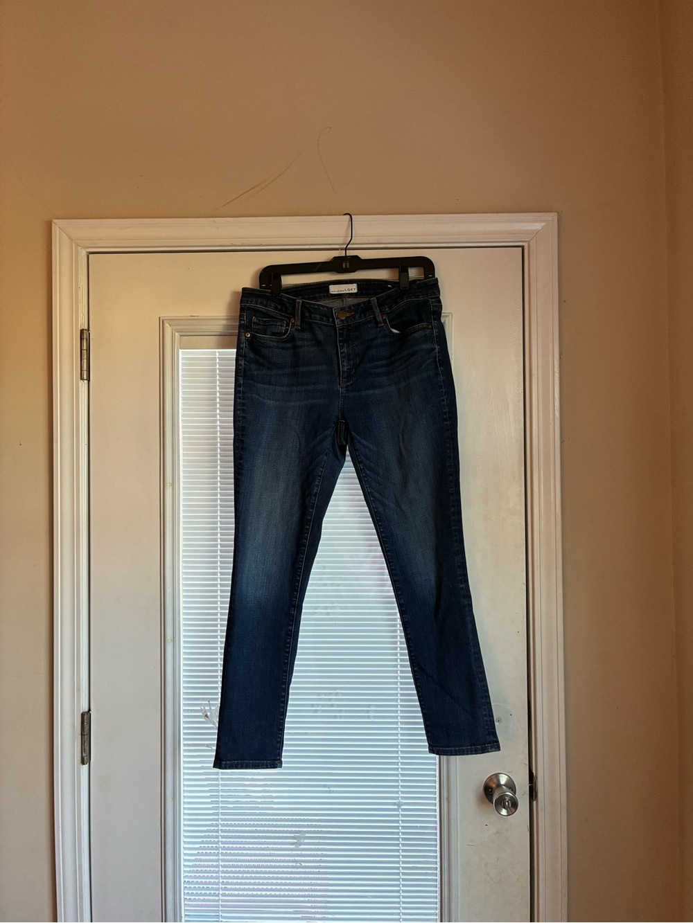 Women’s LOFT Curvy Skinny Jeans 8